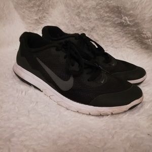 Black and White Nikes